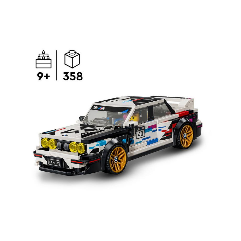 LEGO®  77263 BMW M3 (E30) 