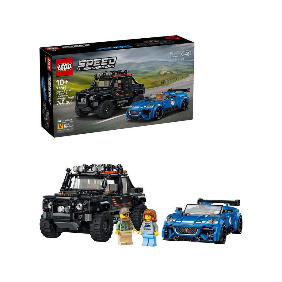 77264 Jaguar Project 7 e Land Rover Defender