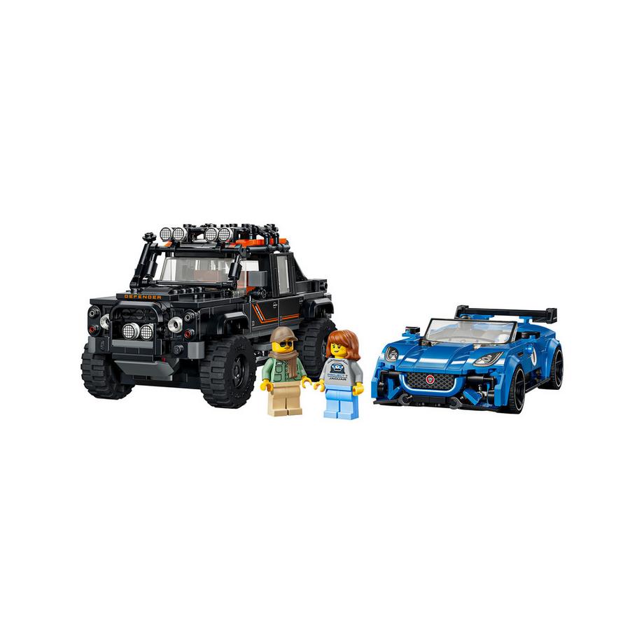 LEGO®  77264 Jaguar Project 7 e Land Rover Defender 