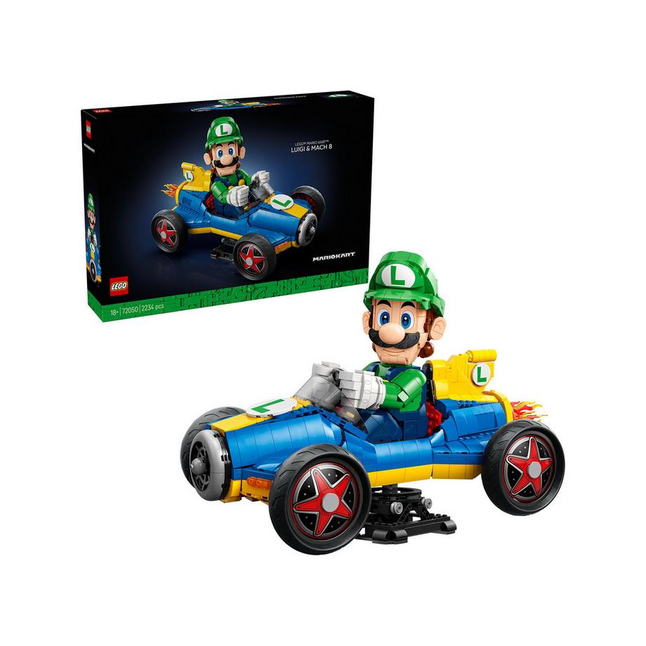 72050 Mario Kart™: Luigi e Mach 8