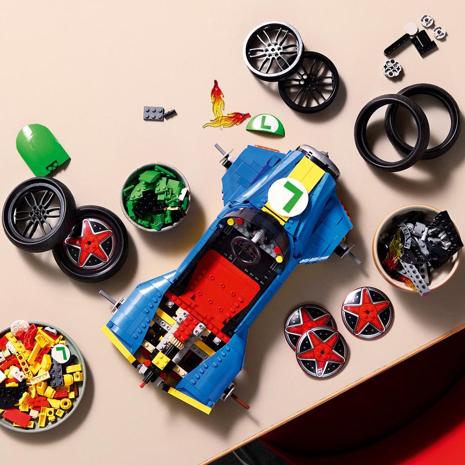 LEGO®  72050 Mario Kart™ : Luigi et Proto 8 