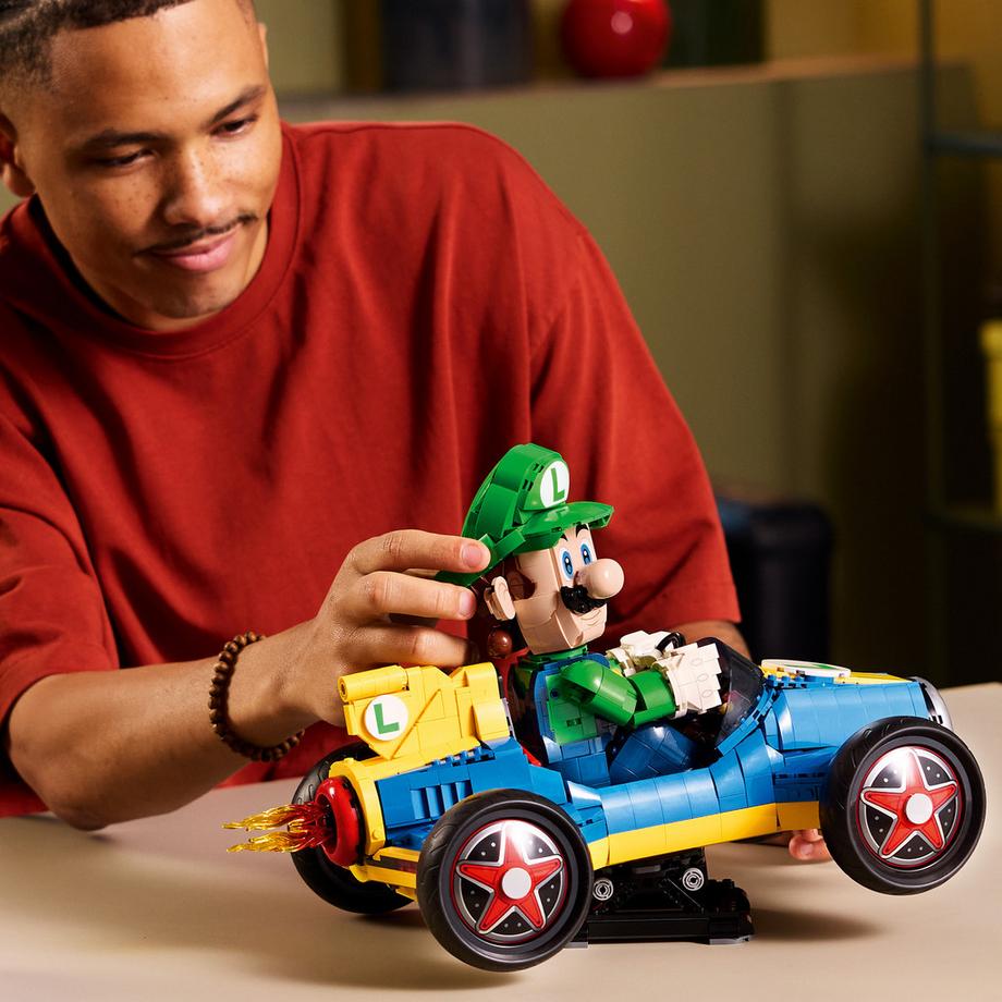 LEGO®  72050 Mario Kart™ : Luigi et Proto 8 