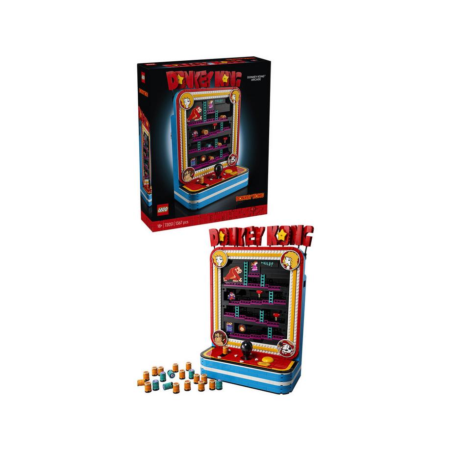 72051 Donkey Kong™ Arcade