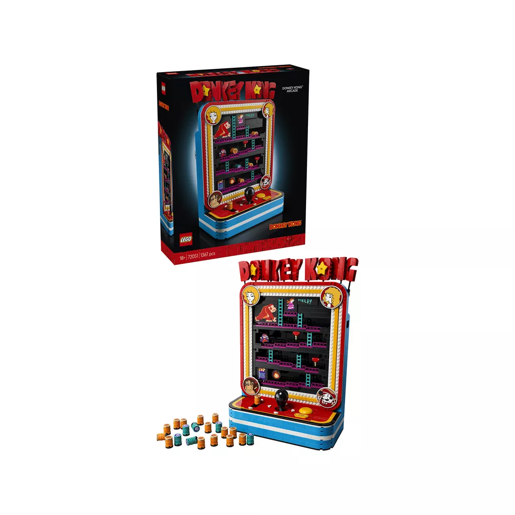 LEGO® - 72051 Donkey Kong™ Arcade, Multicolore