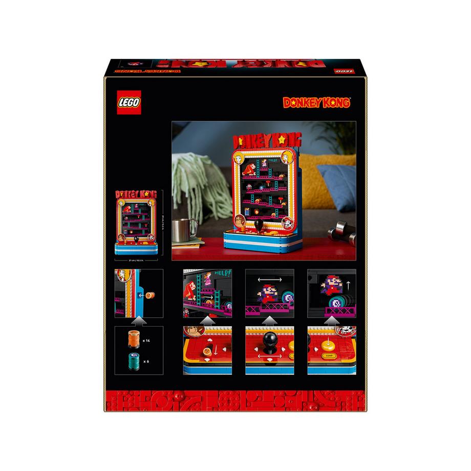 LEGO®  72051 Donkey Kong™ Arcade 