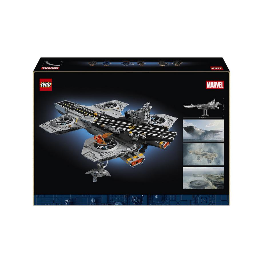 LEGO®  76354 L’héliporteur du SHIELD 