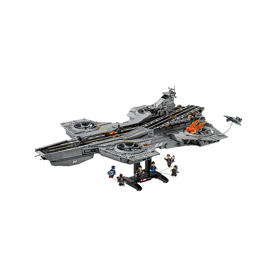LEGO®  76354 L’héliporteur du SHIELD 