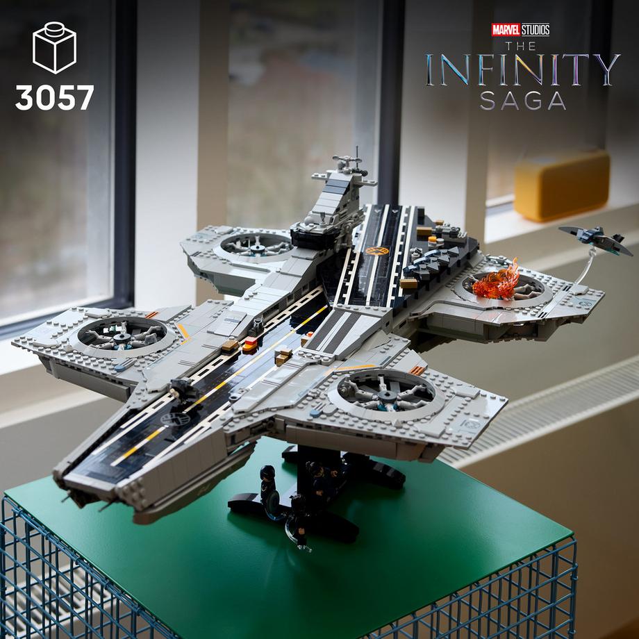 LEGO®  76354 L’héliporteur du SHIELD 