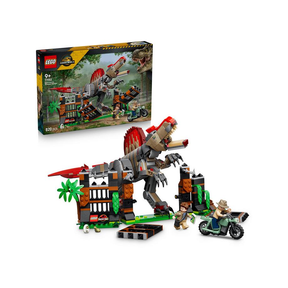 77982 Fuga dal dinosauro Spinosauro