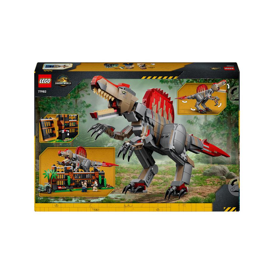 LEGO®  77982 Fuga dal dinosauro Spinosauro 
