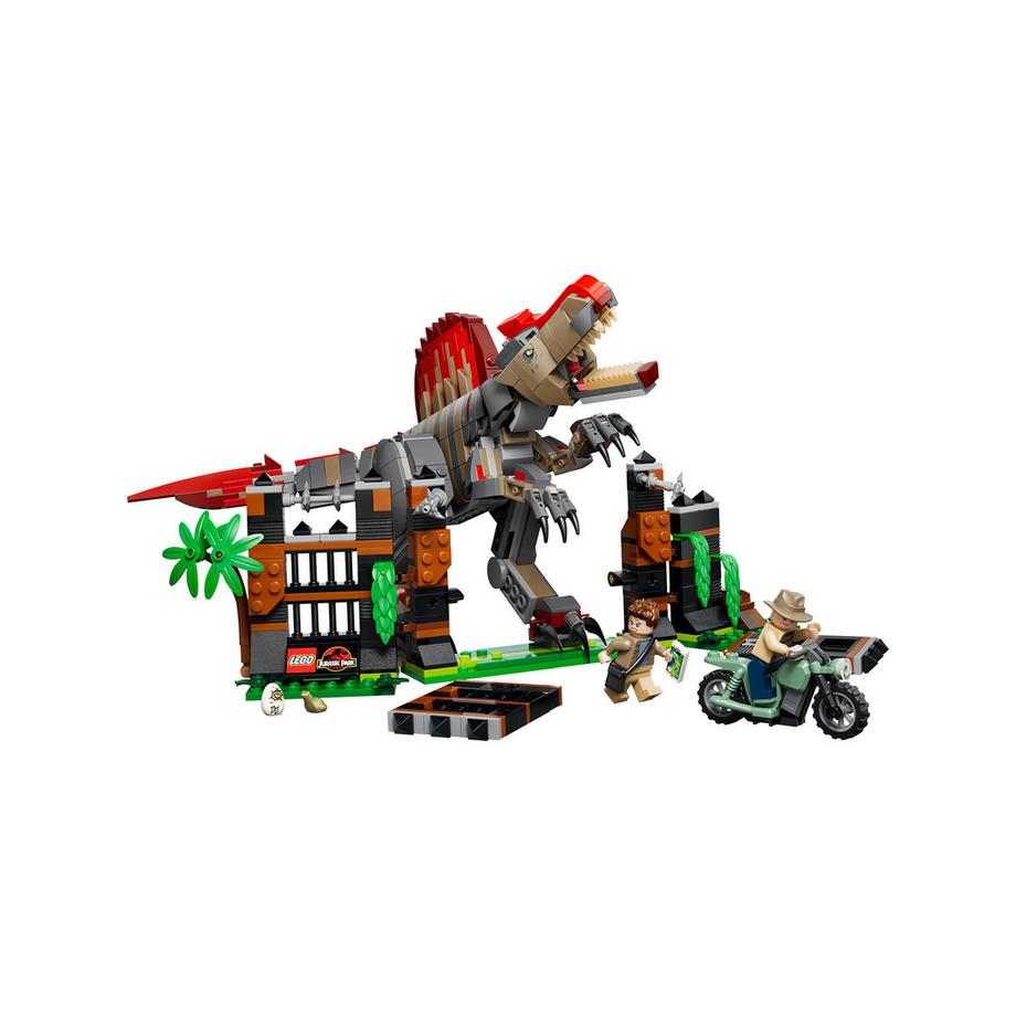 LEGO®  77982 Fuga dal dinosauro Spinosauro 