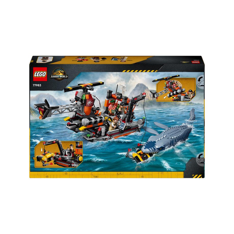 LEGO®  77983 Attacco alla barca del dinosauro Mosasaurus 