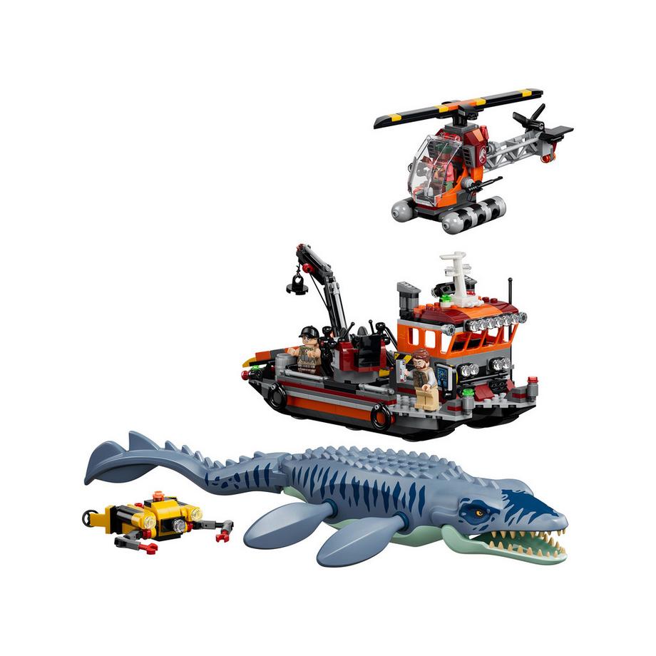 LEGO®  77983 Attacco alla barca del dinosauro Mosasaurus 
