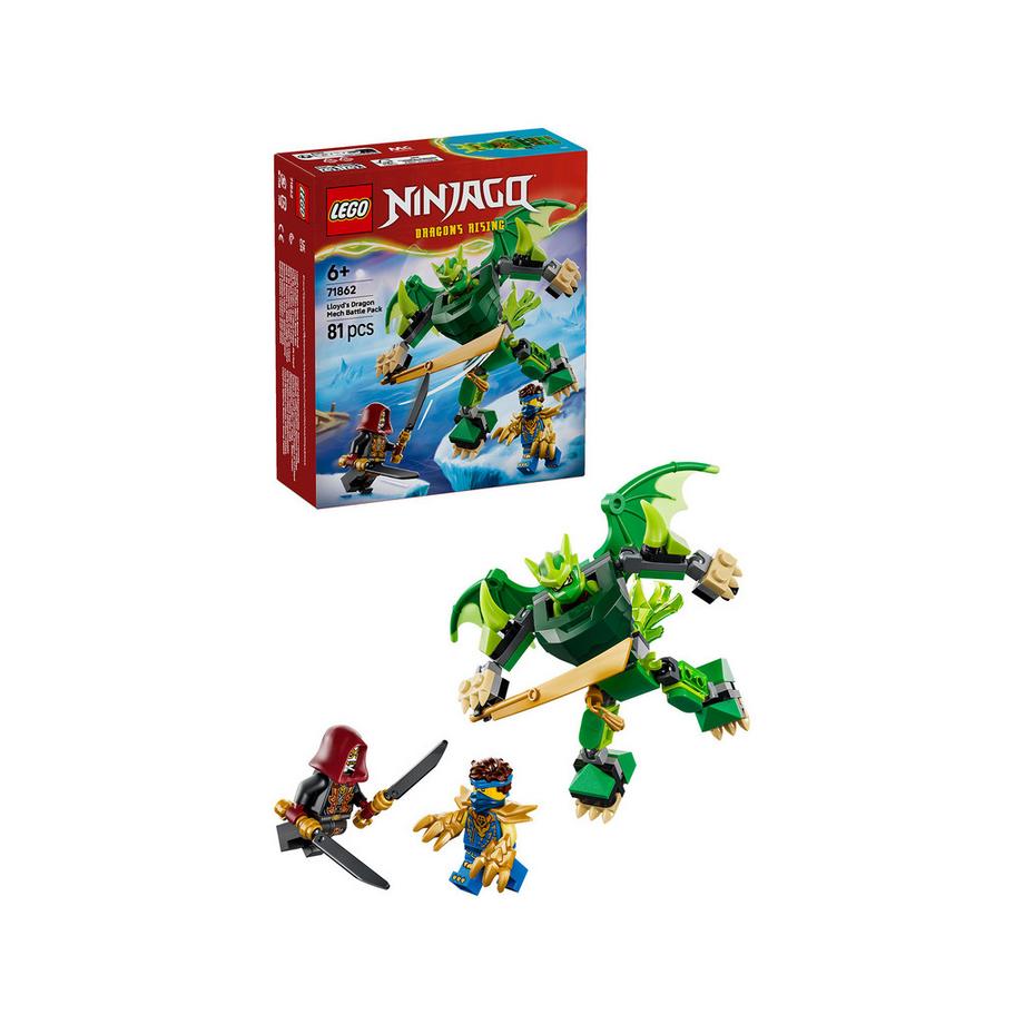 71862 Battle Pack Mech Drago di Lloyd