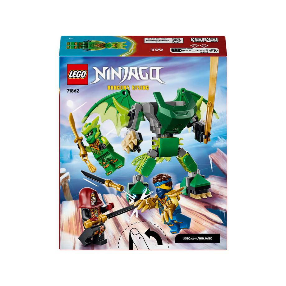 LEGO®  71862 Pack de combat : le robot dragon de Lloyd 