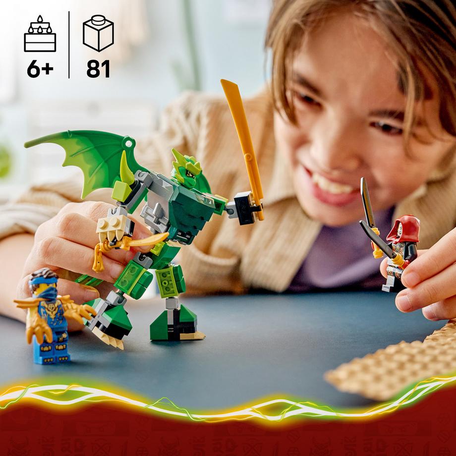 LEGO®  71862 Pack de combat : le robot dragon de Lloyd 