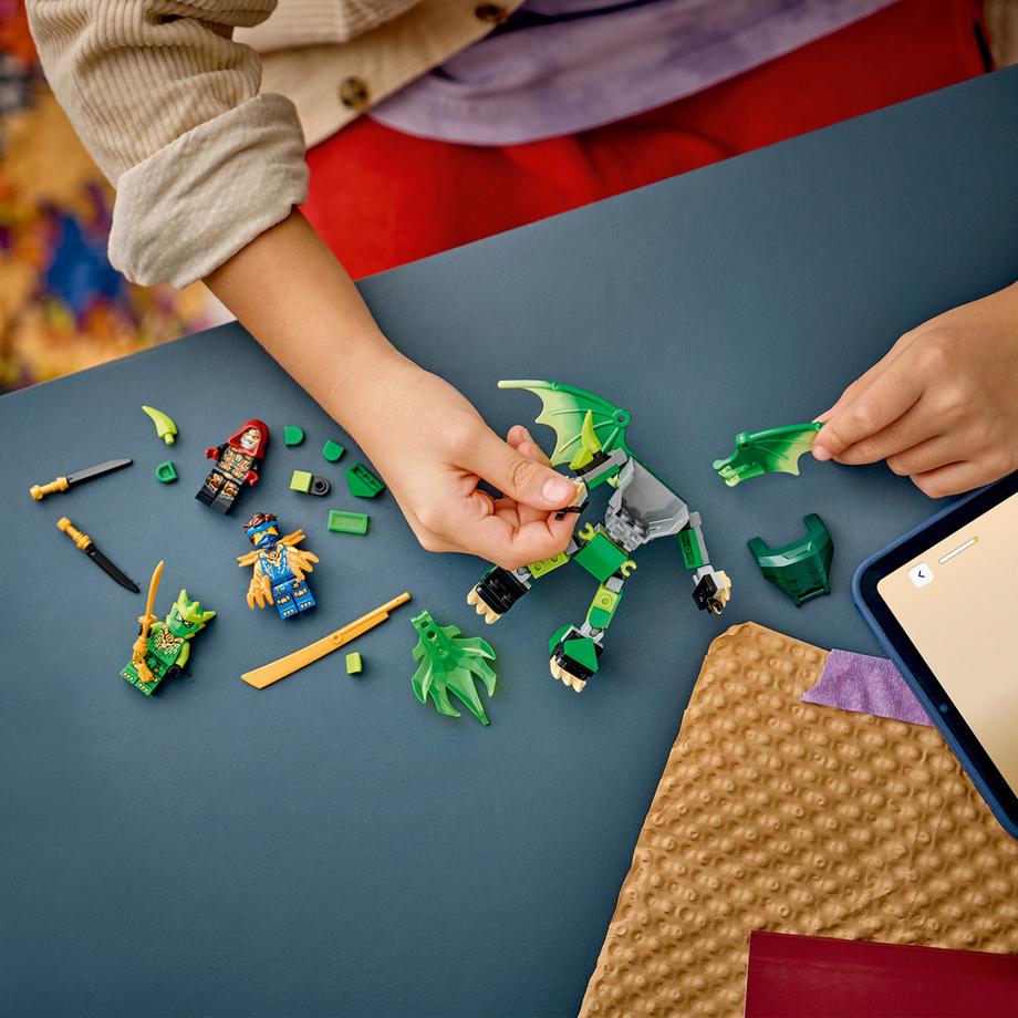 LEGO®  71862 Pack de combat : le robot dragon de Lloyd 