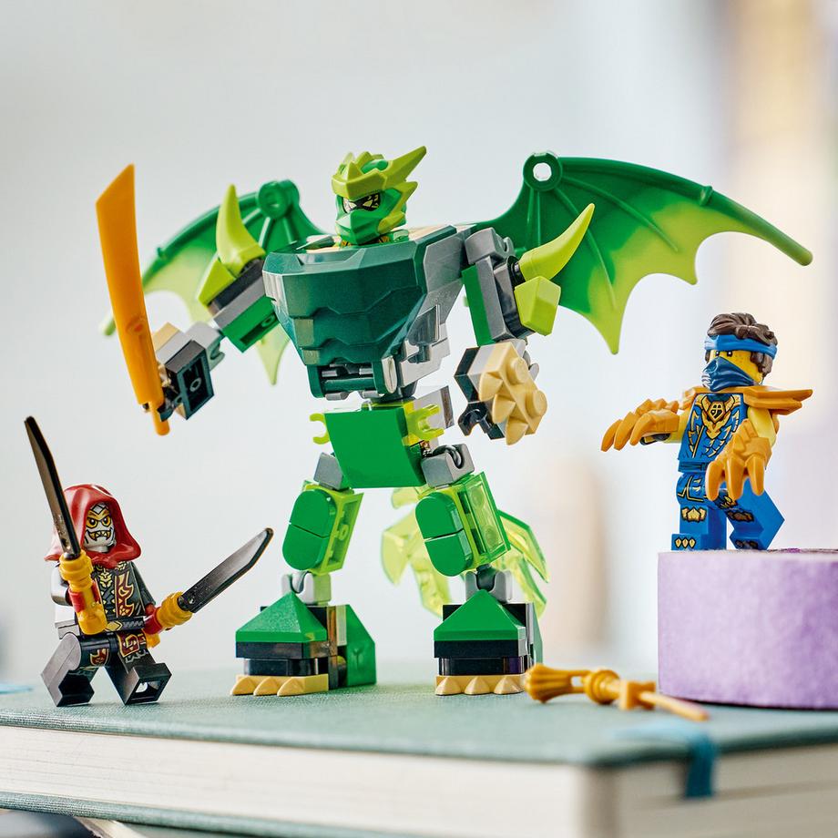 LEGO®  71862 Pack de combat : le robot dragon de Lloyd 