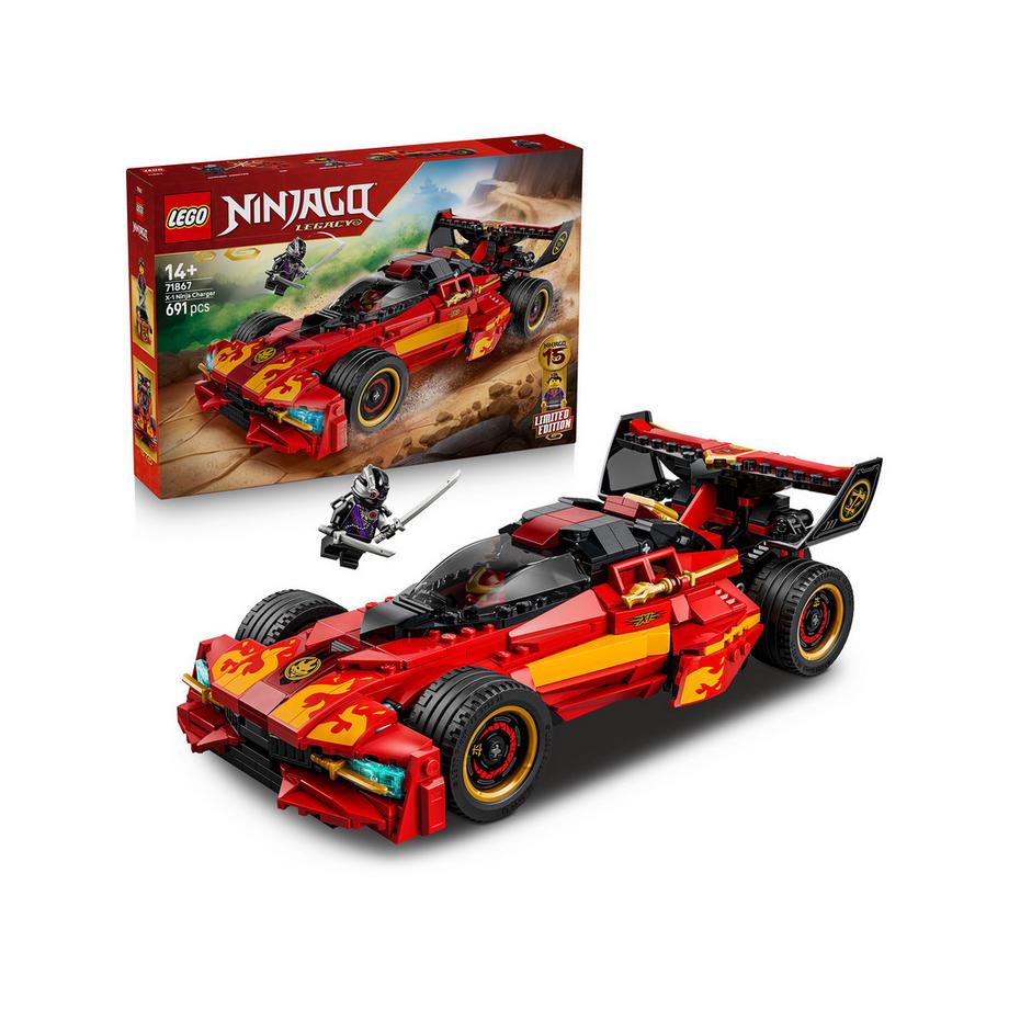 71867 Super-bolide Ninja X-1 - 15° Anniversario