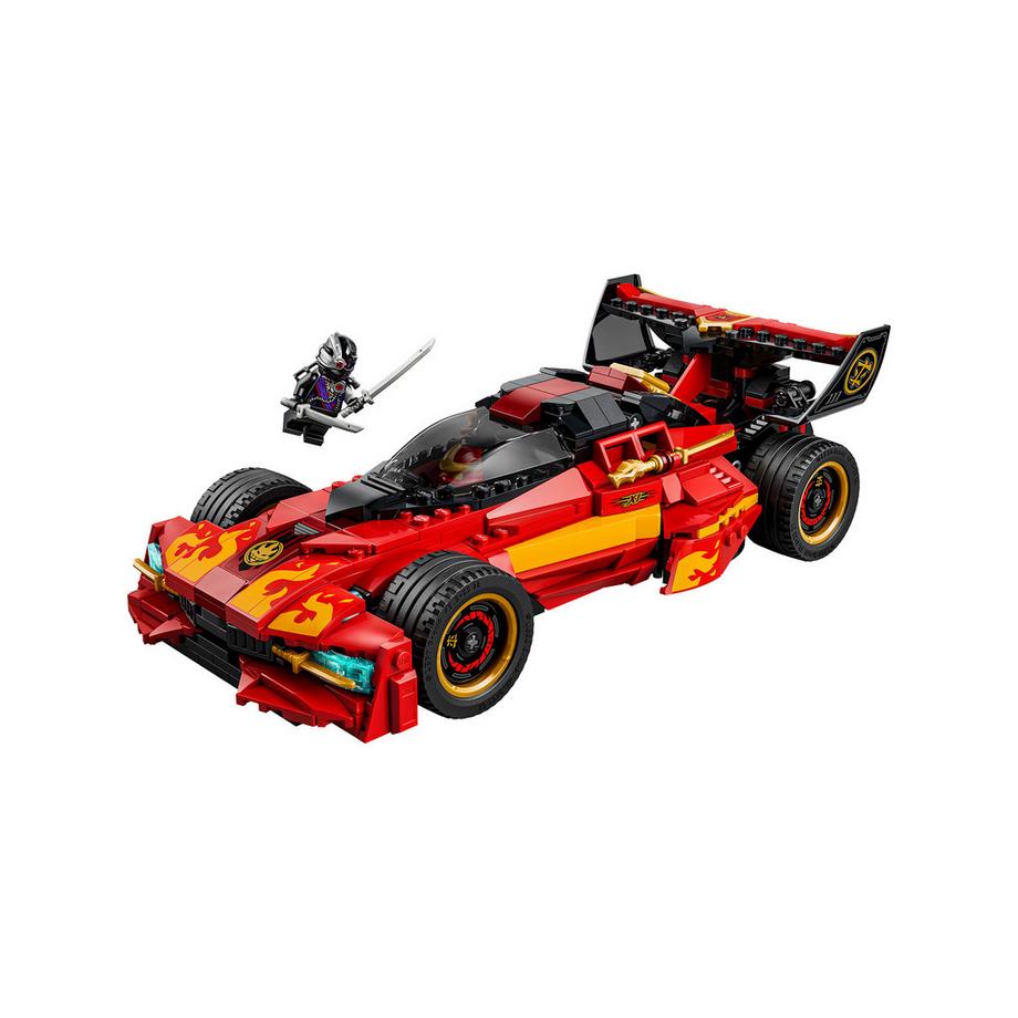 LEGO®  71867 Le chargeur Ninja X-1 : 15e anniversaire 