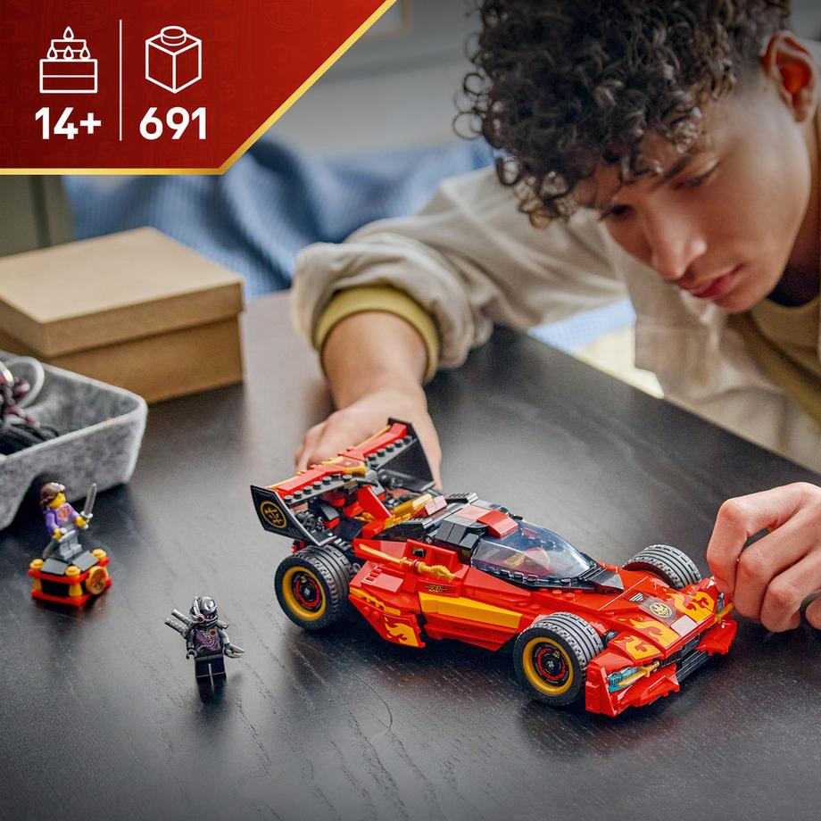 LEGO®  71867 Le chargeur Ninja X-1 : 15e anniversaire 
