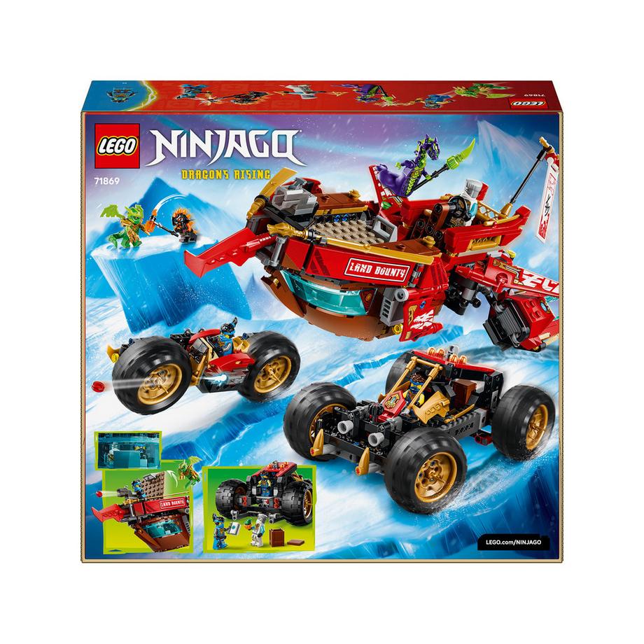 LEGO®  71869 Le Bounty terrestre 