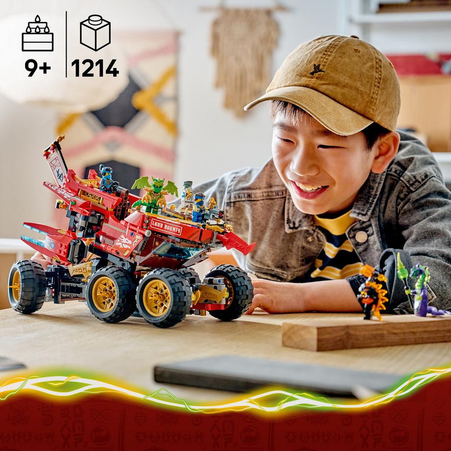LEGO®  71869 Le Bounty terrestre 