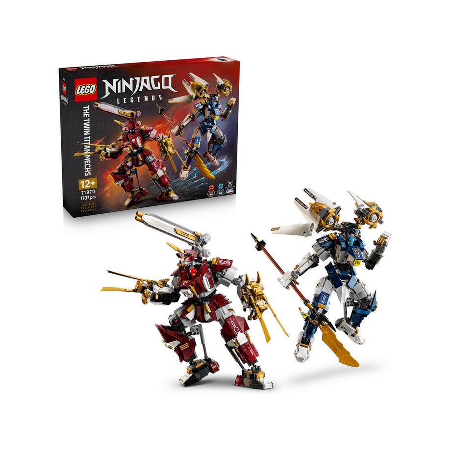 71870 Mech Titanici Gemelli
