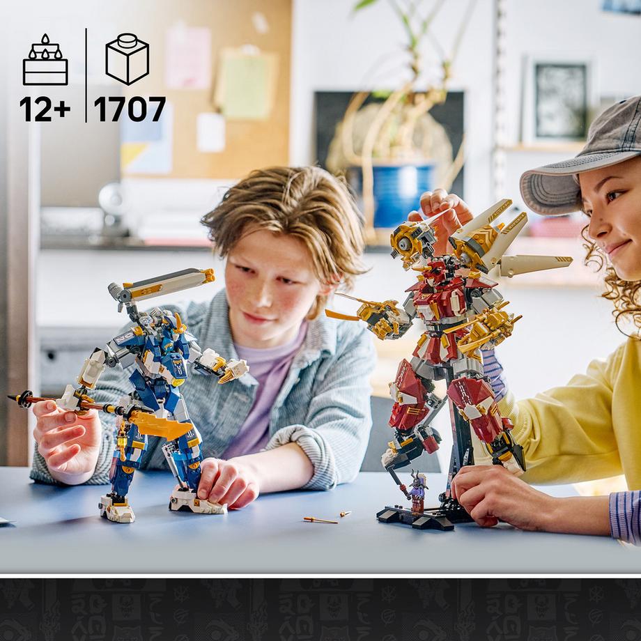 LEGO®  71870 Les robots Titan jumeaux 