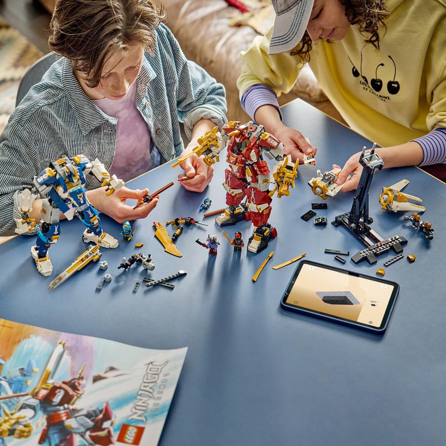 LEGO®  71870 Les robots Titan jumeaux 