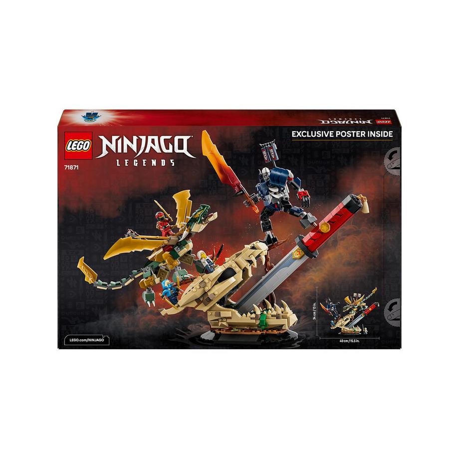 LEGO®  71871 Combat sur la lame du dragon 