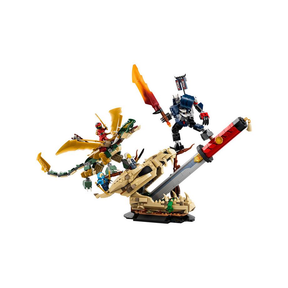 LEGO®  71871 Combat sur la lame du dragon 