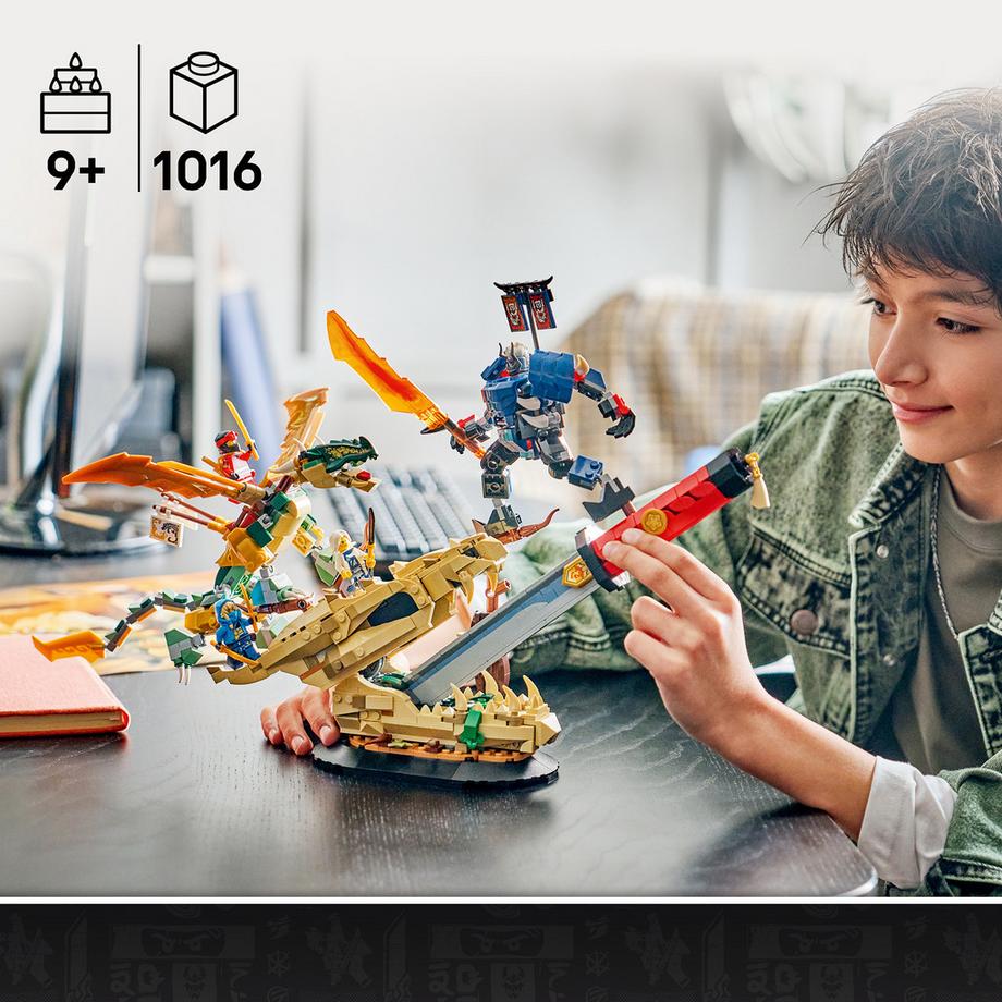 LEGO®  71871 Combat sur la lame du dragon 