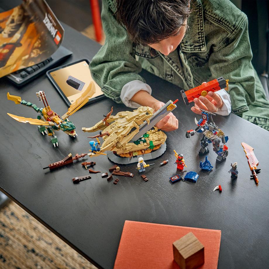 LEGO®  71871 Combat sur la lame du dragon 