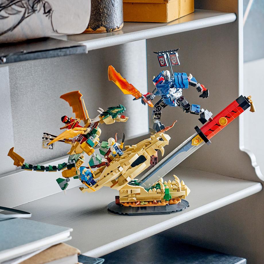 LEGO®  71871 Combat sur la lame du dragon 