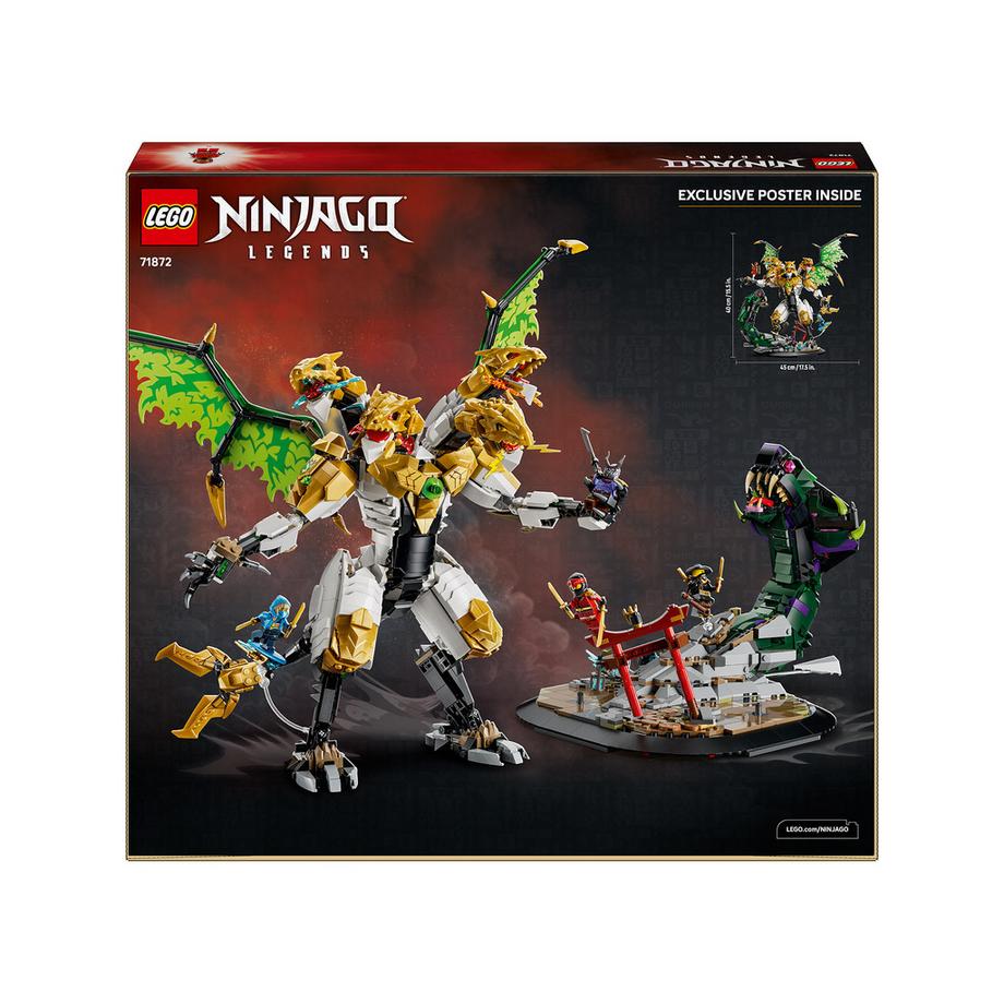 LEGO®  71872 Le combat de l’Ultra Dragon 