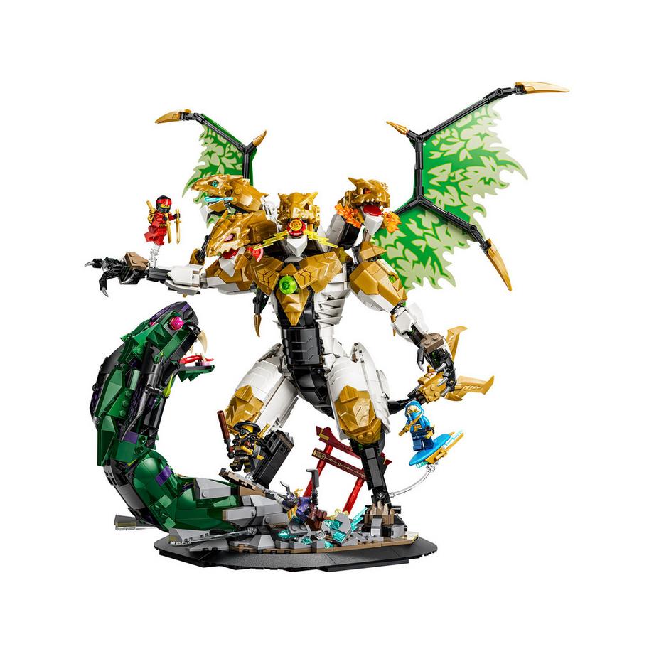 LEGO®  71872 Le combat de l’Ultra Dragon 