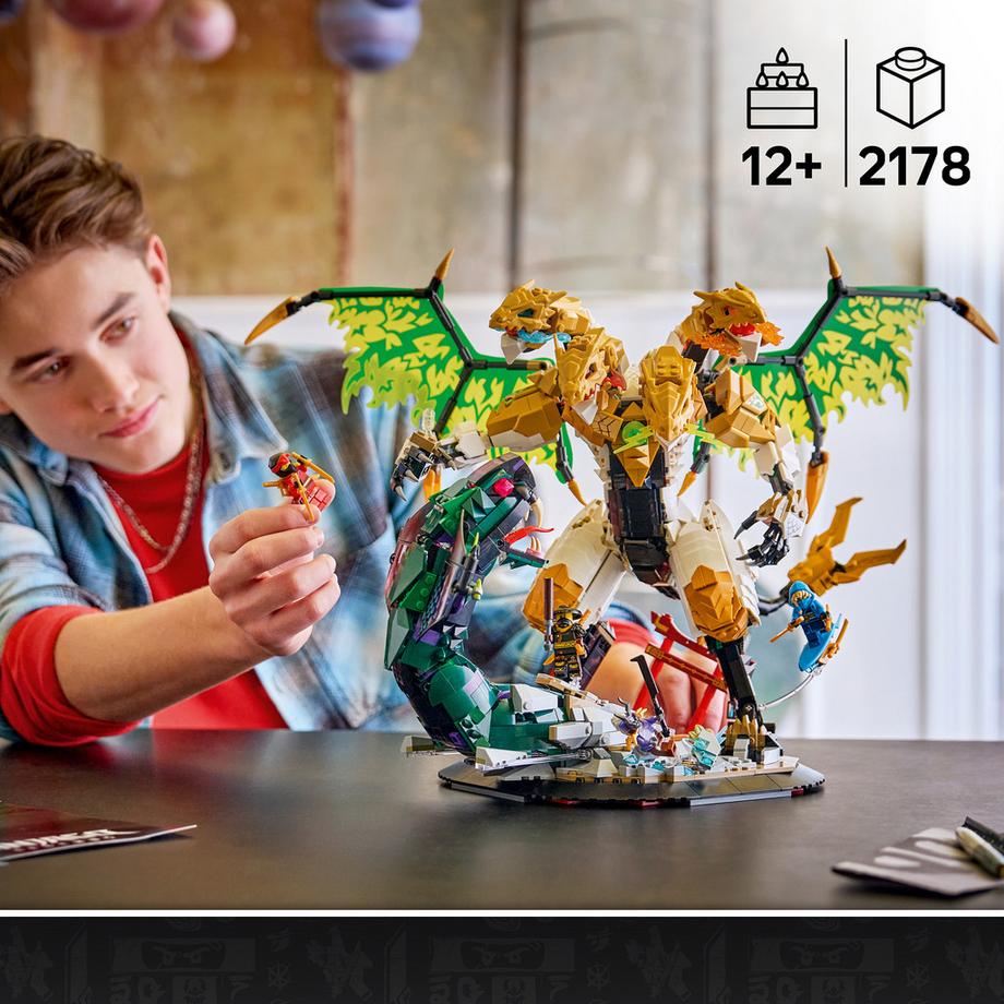 LEGO®  71872 Le combat de l’Ultra Dragon 