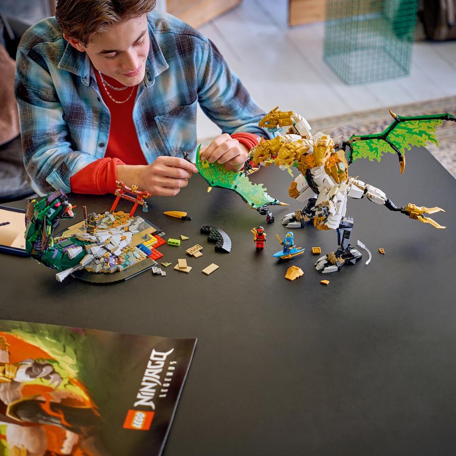 LEGO®  71872 Le combat de l’Ultra Dragon 