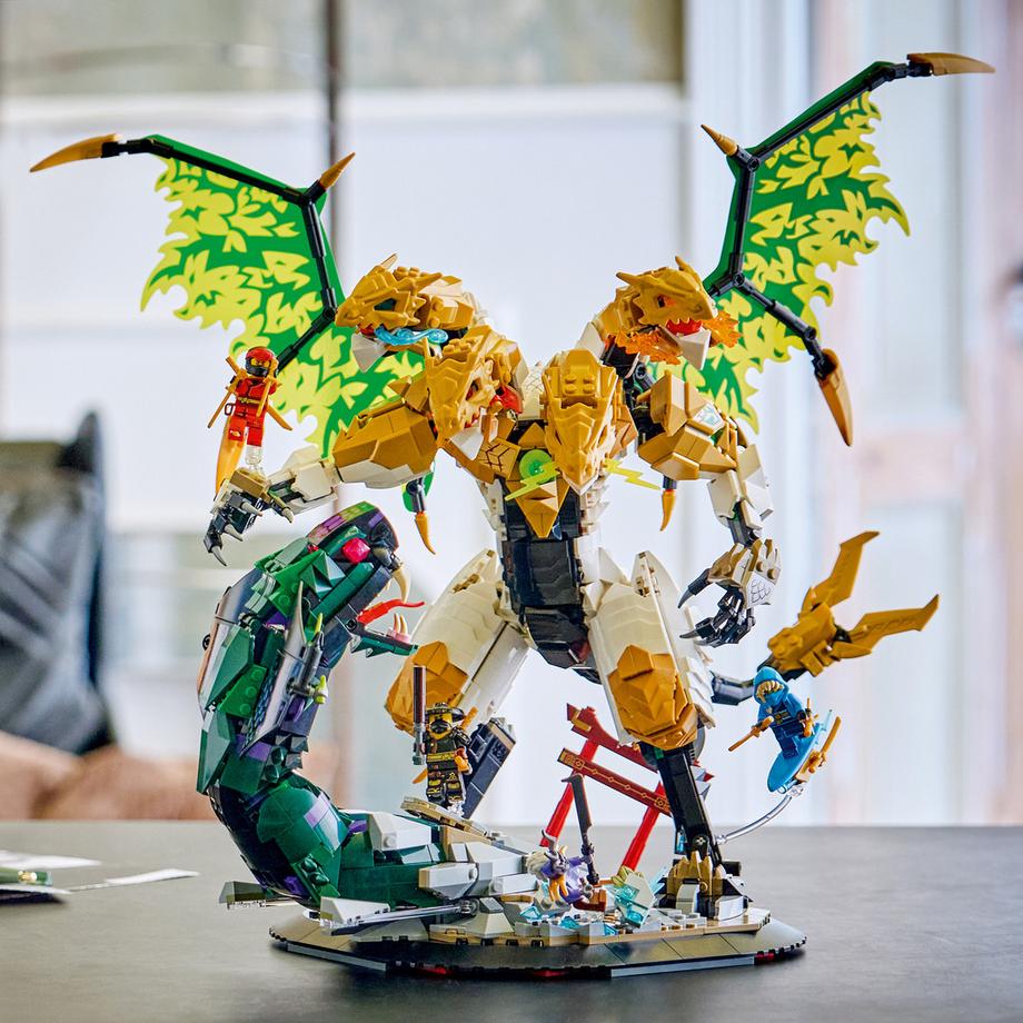 LEGO®  71872 Le combat de l’Ultra Dragon 