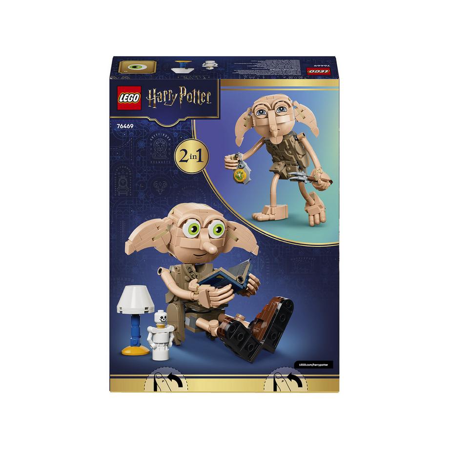 LEGO®  76469 Dobby™ l'elfe libre 