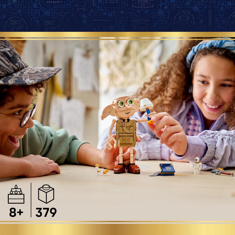 LEGO®  76469 Dobby™ l'elfe libre 