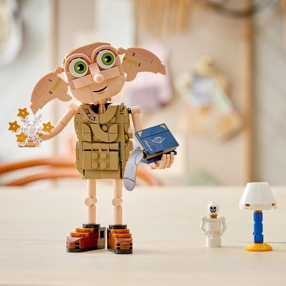 LEGO®  76469 Dobby™ l'elfe libre 