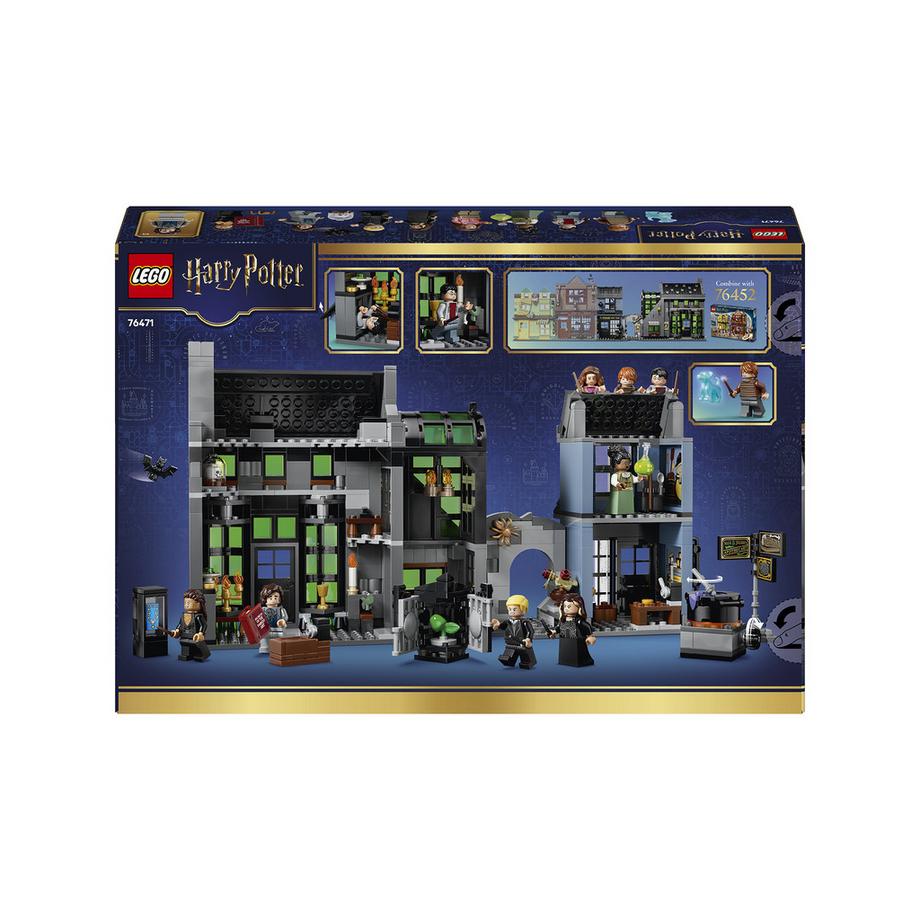 LEGO®  76471 Les boutiques magiques de l’Allée des Embrumes 