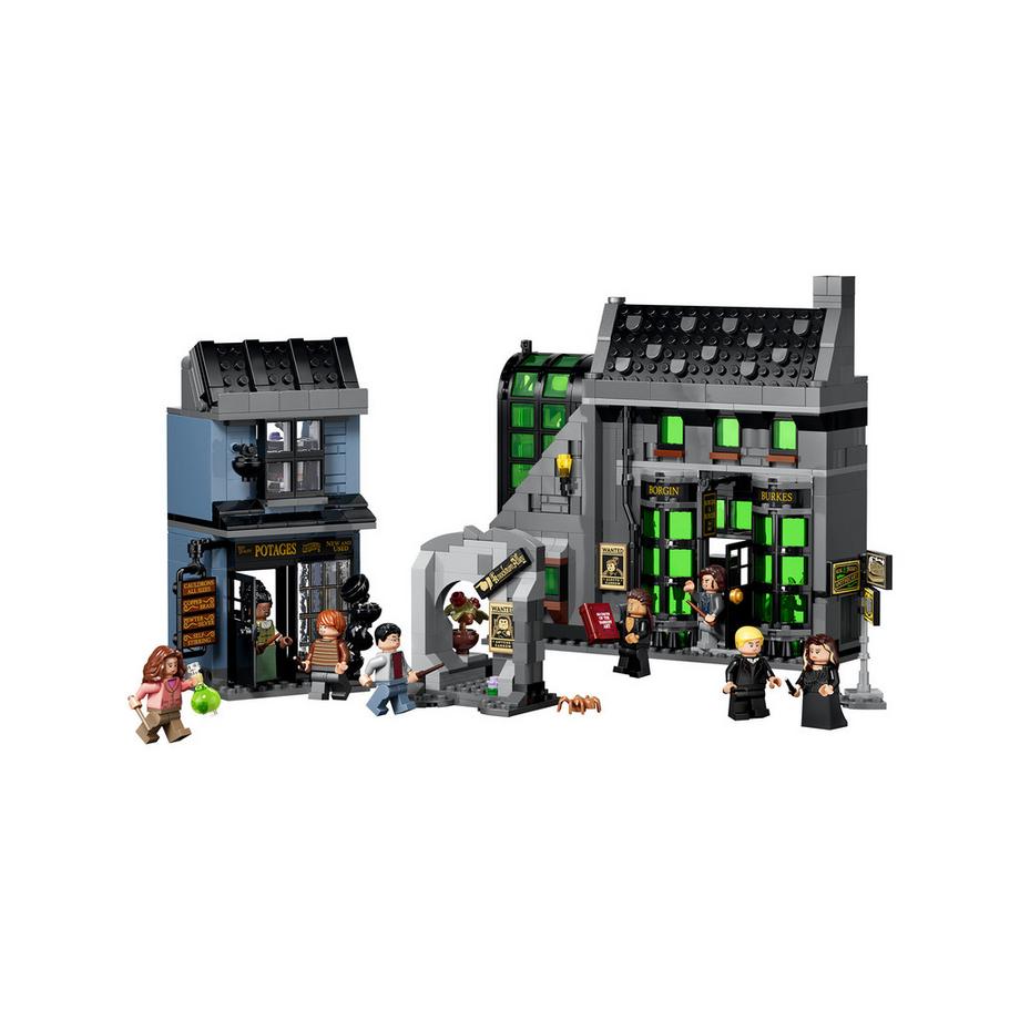 LEGO®  76471 Les boutiques magiques de l’Allée des Embrumes 