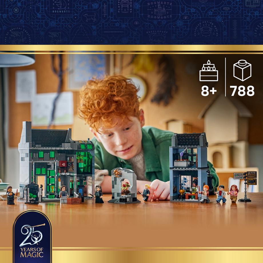 LEGO®  76471 Les boutiques magiques de l’Allée des Embrumes 