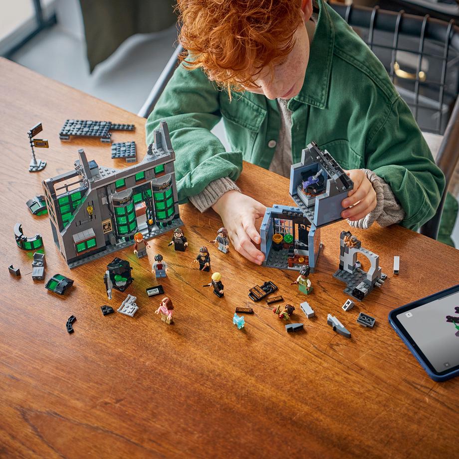 LEGO®  76471 Les boutiques magiques de l’Allée des Embrumes 