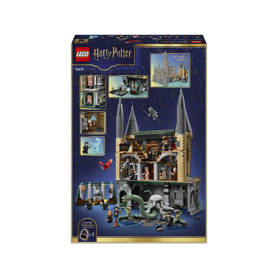 LEGO®  76473 76473 Le château de Poudlard : l’aile Est l’aile Est 