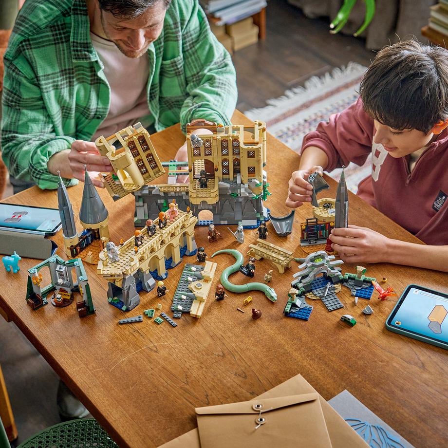 LEGO®  76473 76473 Le château de Poudlard : l’aile Est l’aile Est 