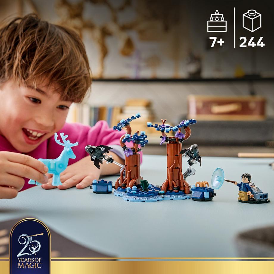 LEGO®  76475 La Forêt interdite : Expecto Patronum 